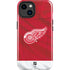 NHL Detroit Red Wings Home Jersey iPhone 15 Impact Case